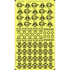 1/350 IJN 25mm AA Gun set II (Twin)