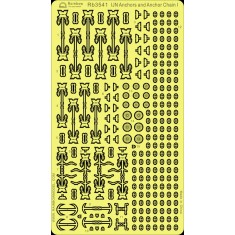 1/350 IJN Anchors and Anchor Chain Vol.I