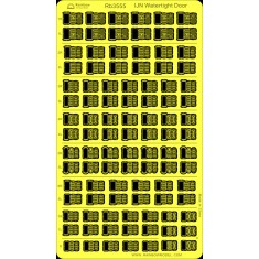1/350 IJN Watertight Door (1 Photo-Etched Sheet)