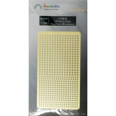 1/350 IJN Ship Side Scuttles (Windows) (1 Photo-Etched Sheet)