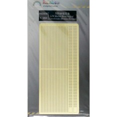 1/350 IJN Metal Bracing of Linoleum (Brass Strips) (1 Photo-Etched Sheet)