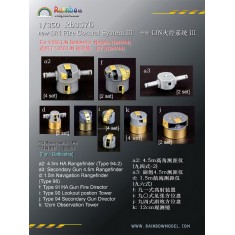 1/350 IJN Fire Control System III (24 Resin parts, 1 PE)