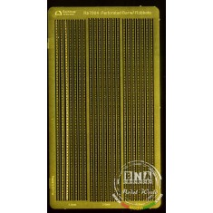 1/700 Perforated Bar with Rabbets