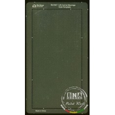 1/700 IJN Carrier Moorage Hole Template
