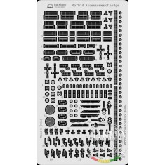 1/700 Bridge Accessories for IJN Ships