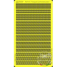 1/700 Triangular Perforated Plate Vol.1
