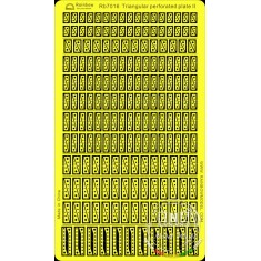 1/700 Triangular Perforated Plate Vol.2