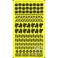 1/700 IJN Carrier Deck Accessories Vol.1