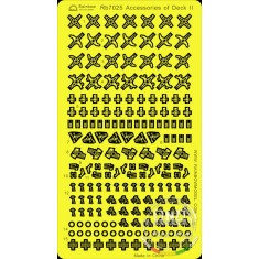 1/700 IJN Carrier Deck Accessories Vol.2