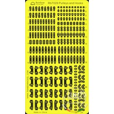 1/700 Pulleys & Hooks