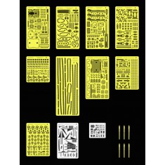 1/700 IJN Heavy Cruiser Aoba (1944) Photo-Etched set