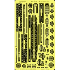 1/700 IJN Catapult set II [No.3 Model 1/Type 1 No.3 Model 11(Ise)/Type 3 No.1 Model 10