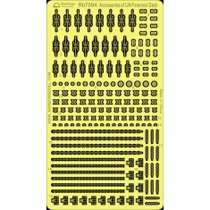 1/700 IJN Foremost Deck Accessories 