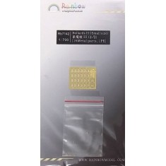 1/700 Bollards III (Small Size)