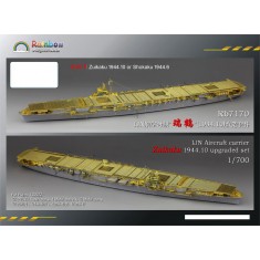 1/700 IJN Zuikaku 1944.10 Upgraded Detail set for Fujimi kit