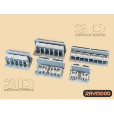 1/48 F-15 Electronics, Hydraulics for Great Wall Hobby kits