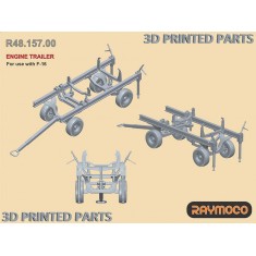 1/48 Engine Trailer for F-16
