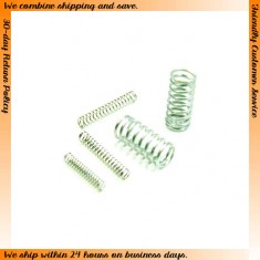 Springs x10pcs (R=1.5; H=9.6; H-min=2.75; f=0.15)