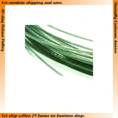 Wire (Galvanized Steel) Diameter: 0.8mm; Length: 5m