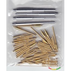 Gun Barrels for 1/200 Retwizan (4x 305mm,12x 152mm,20x 75mm,30x 47mm,30x 37mm)