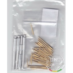 Gun Barrels for 1/200 Kniaz Patiomkin Tawriczeskij (40pcs)