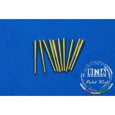 Gun Barrels for 1/200 150mm German Naval Gun (10pcs/szt)