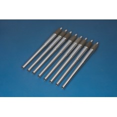 Gun Barrels for 1/200 Royal Navy -York, Norfolk, London, Kent Classes (8x 8" 203mm L/50)