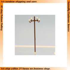 HO scale (1/87) - Lamp & Electric Pole Vol.6