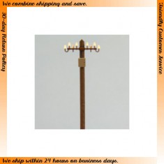 HO scale (1/87) - Lamp & Electric Pole Vol.10