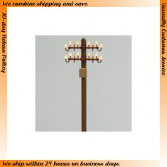 HO scale (1/87) - Lamp & Electric Pole Vol.16