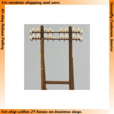 HO scale (1/87) - Lamp & Electric Pole Vol.39