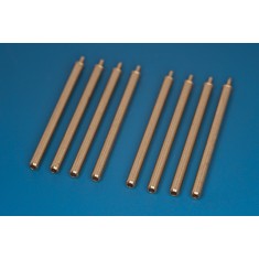 1/32 0.5" (12.7mm) Barrels for Browning MG Used on P-47 Thunderbolt