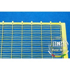 1/350 Photo-etched Ships Railings Set Type 3 (40mm x 134mm)