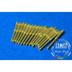 1/350 5.25"/50 QF Mark I Barrels x16pcs