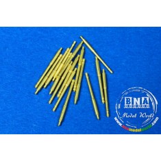 1/350 10.5cm/65 SK C/33 Barrels x16pcs