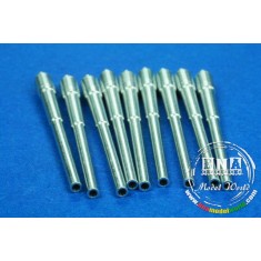 1/350 16" 406mm L/50 Mark 7 Barrels for Iowa Class x9pcs