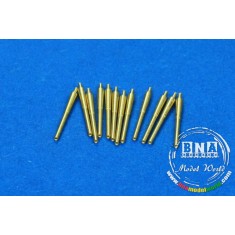 1/350 15cm German Naval Gun Barrels x12pcs for Bismarck,Schanhrost
