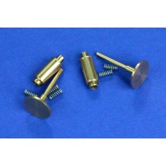 1/35 Railroad Flat Buffers 2pcs Vol.2