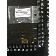1/35 M134 Minigun 6 x 7,62mm Barrels set for Minigun