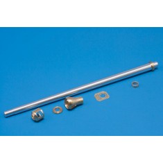 1/35 Soviet BS-3 Field Gun 100mm L/56 Gun Barrel for Trumpeter kit (1 Barrel+PE)