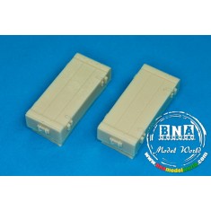 1/35 Cases for Panzerfaust 60mm x2pcs