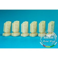 1/35 US Army 5 Gallon Tanks Type 1 (6pcs)
