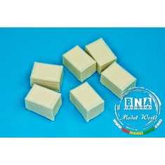1/35 Universal Boxes x6pcs (Original Diameter: 50cm x 33cm x 28cm)