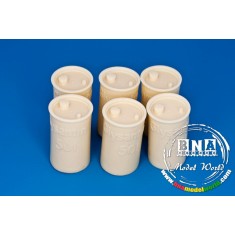 1/35 WWII Germany 50L Coolant Tanks x6pcs