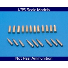 1/35 Ammunition - 7.5cm KwK 37 & StuK 37 L/24 Ammo