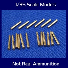 1/35 Ammunition - 40mm QF 2-pdr L/50L Ammo