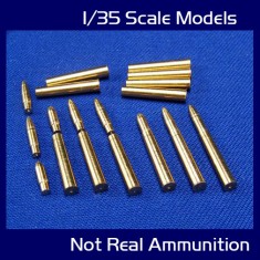 1/35 Ammunition - 76.2mm L/53 M7 Gun Ammo