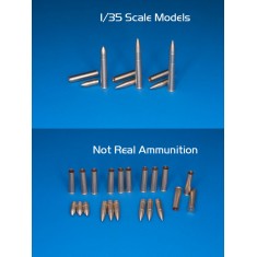 1/35 Ammunition - Ammo for 75mm M2/M3 & OQF Mk V Ammo