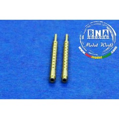 1/48 7.7mm Japanese MG Type 97 Barrels (2pcs)