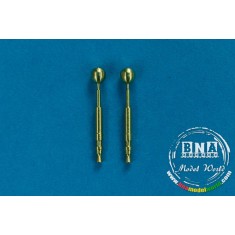 1/48 Barrel Endings for 7/92mm German MG 17
